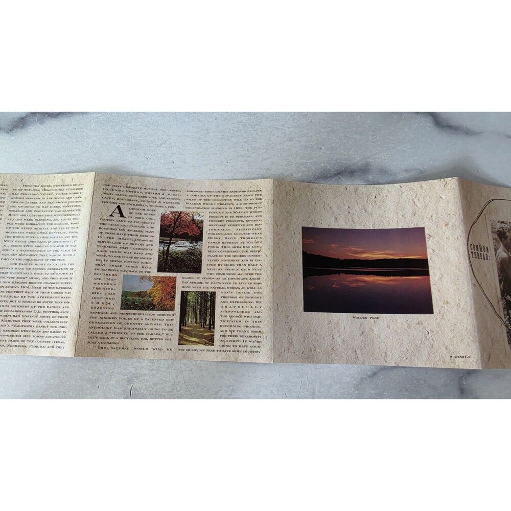 Common Thread by Common Thread (CD, 1993) - Picture 9 of 10